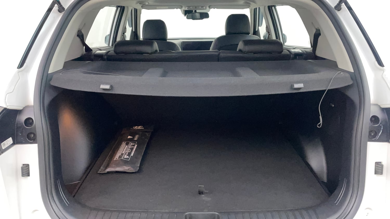 Used 2024 Hyundai Creta SX (O) 1.5 Petrol IVT Knight Petrol Automatic interior DICKY INSIDE VIEW