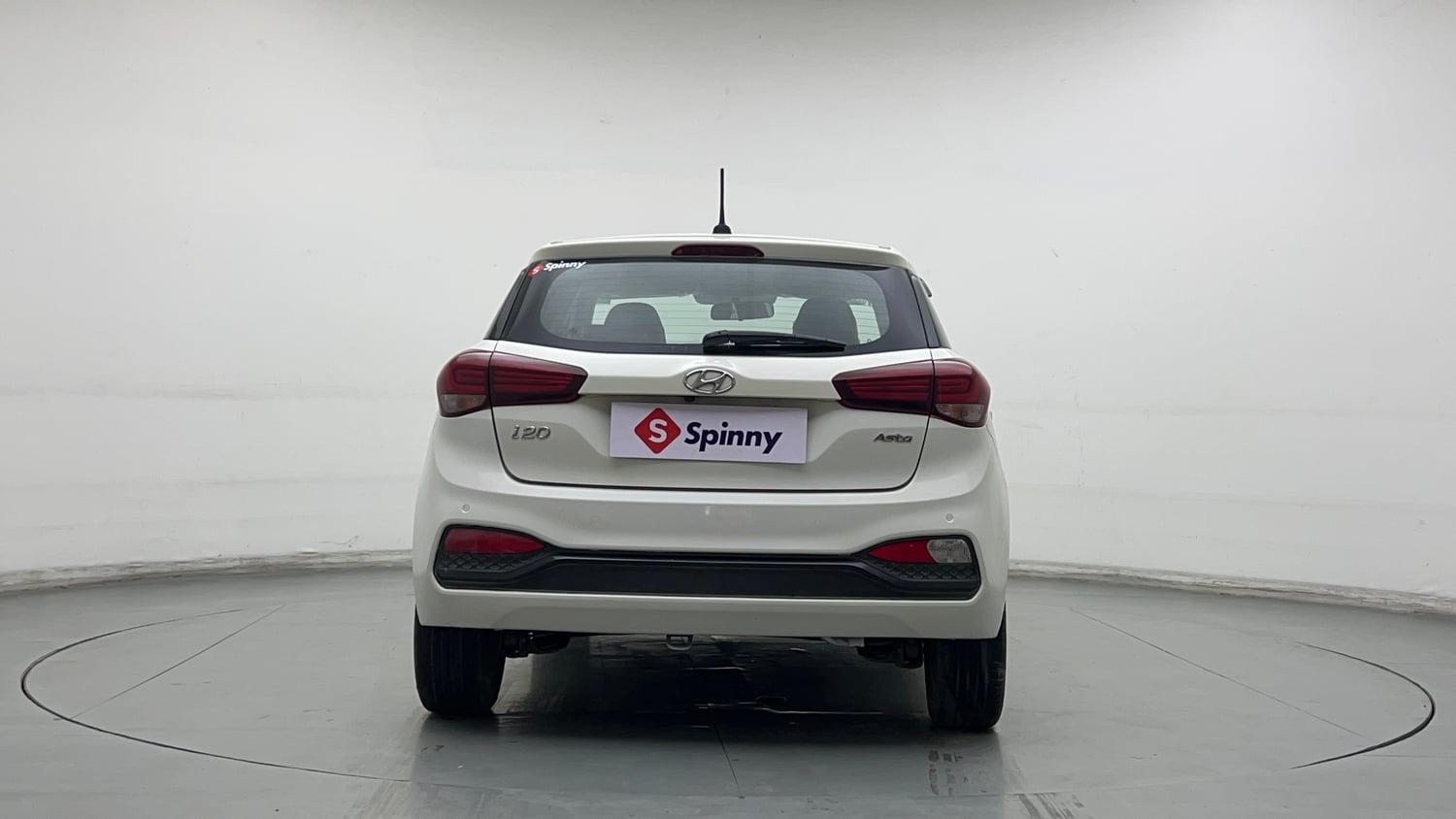Used 2018 Hyundai Elite i20 Asta 1.2 (O) Petrol Manual exterior BACK VIEW