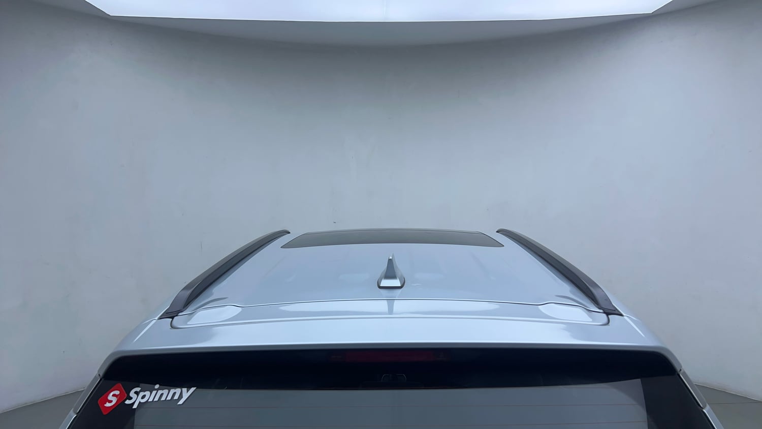 Used 2024 Maruti Suzuki Grand Vitara Alpha Smart Hybrid AT Petrol Automatic exterior EXTERIOR ROOF VIEW