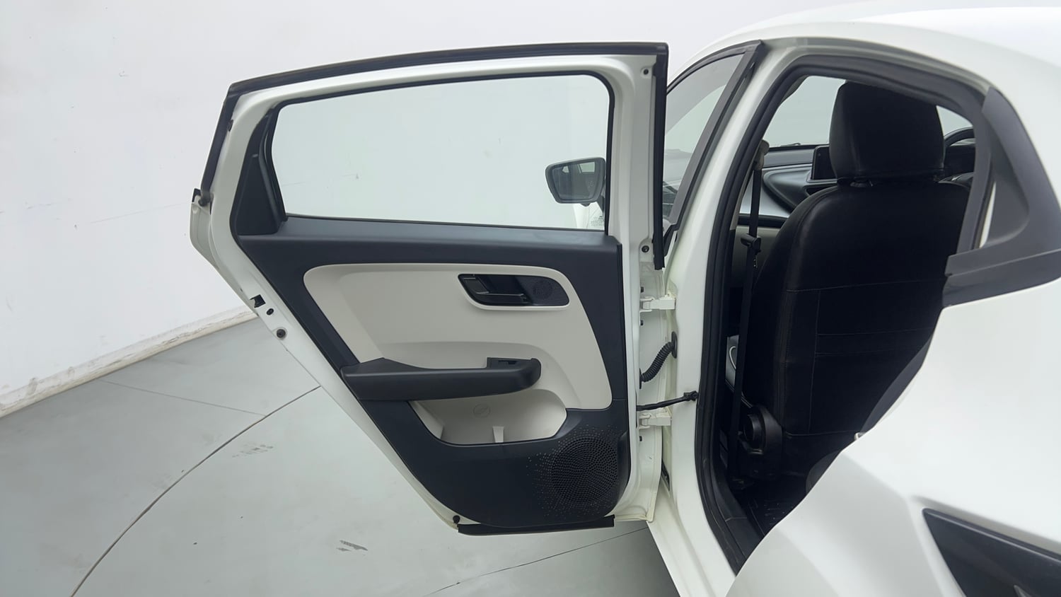 Used 2024 Tata Altroz XT Petrol Petrol Manual interior LEFT REAR DOOR OPEN VIEW