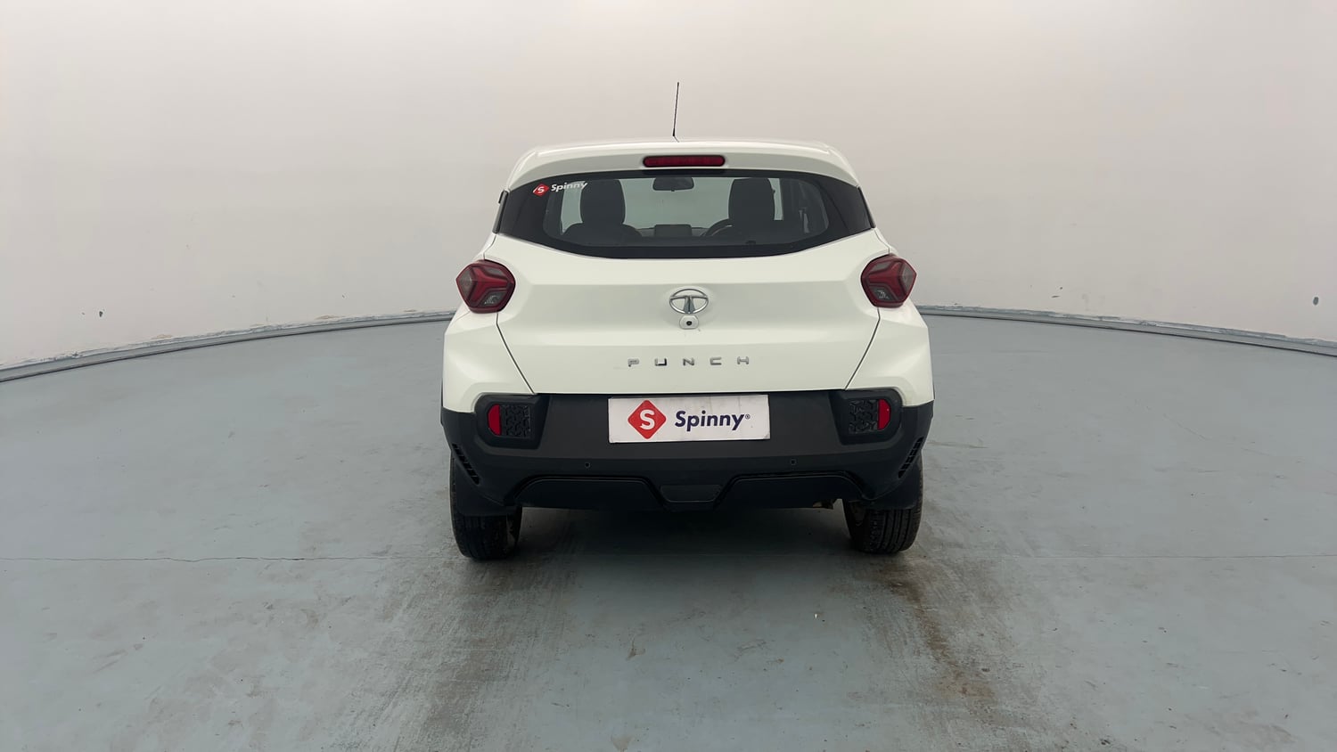 Used 2022 Tata Punch Accomplished Dazzle Pack MT Petrol Manual exterior BACK VIEW