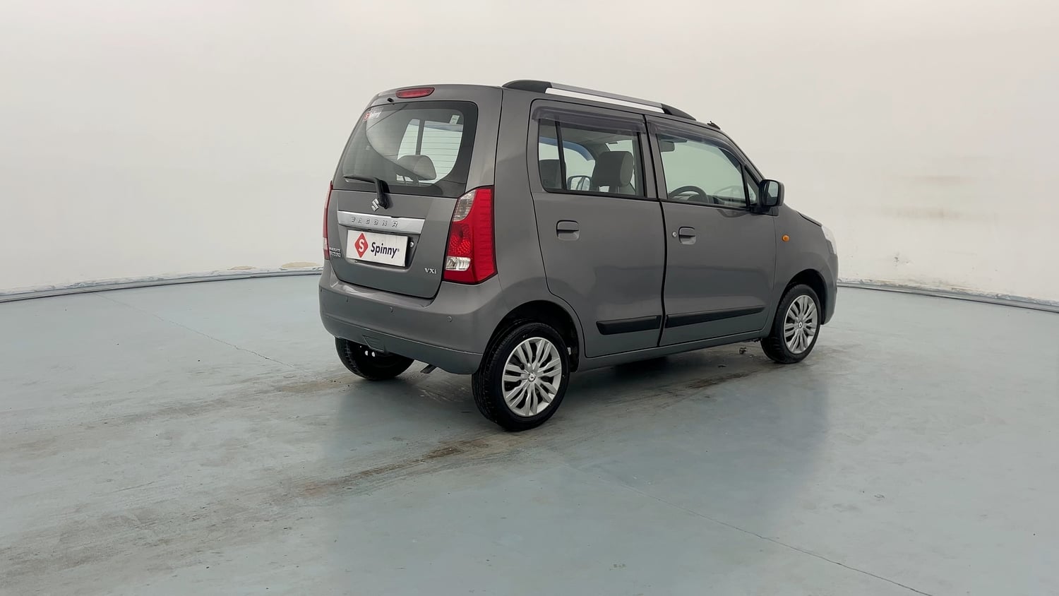 Used 2017 Maruti Suzuki Wagon R VXI Petrol Manual exterior RIGHT REAR CORNER VIEW