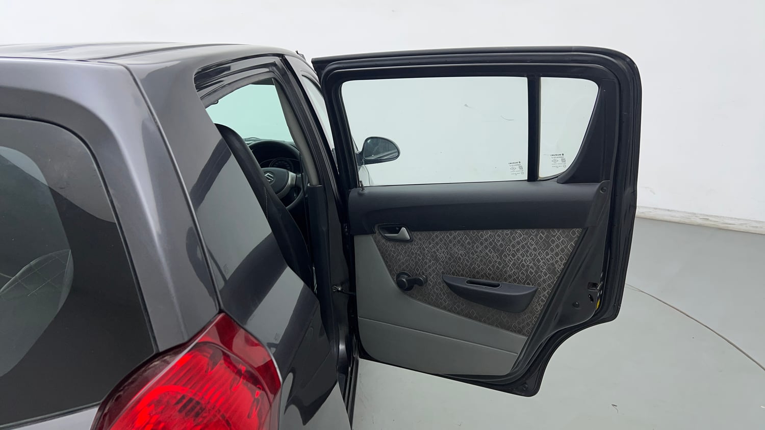 Used 2016 Maruti Suzuki Alto 800 LXi Petrol Manual interior RIGHT REAR DOOR OPEN VIEW