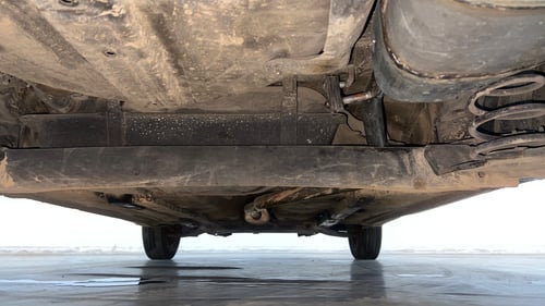 Used 2016 Hyundai Grand i10 Sportz 1.2 Kappa VTVT Petrol Manual extra REAR UNDERBODY VIEW (TAKEN FROM REAR)