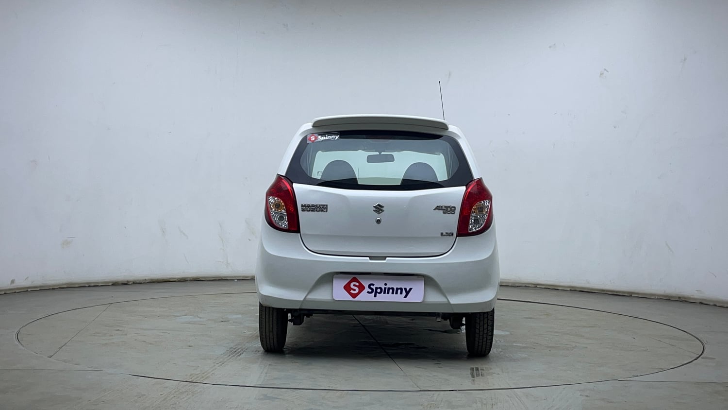Used 2015 Maruti Suzuki Alto 800 Lxi Petrol Manual exterior BACK VIEW