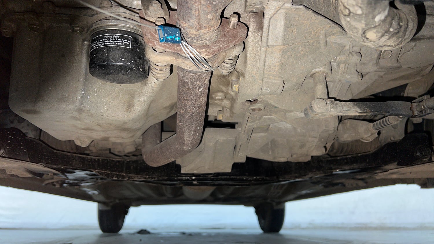 Used 2022 Maruti Suzuki Celerio LXi Petrol Manual extra FRONT LEFT UNDERBODY VIEW