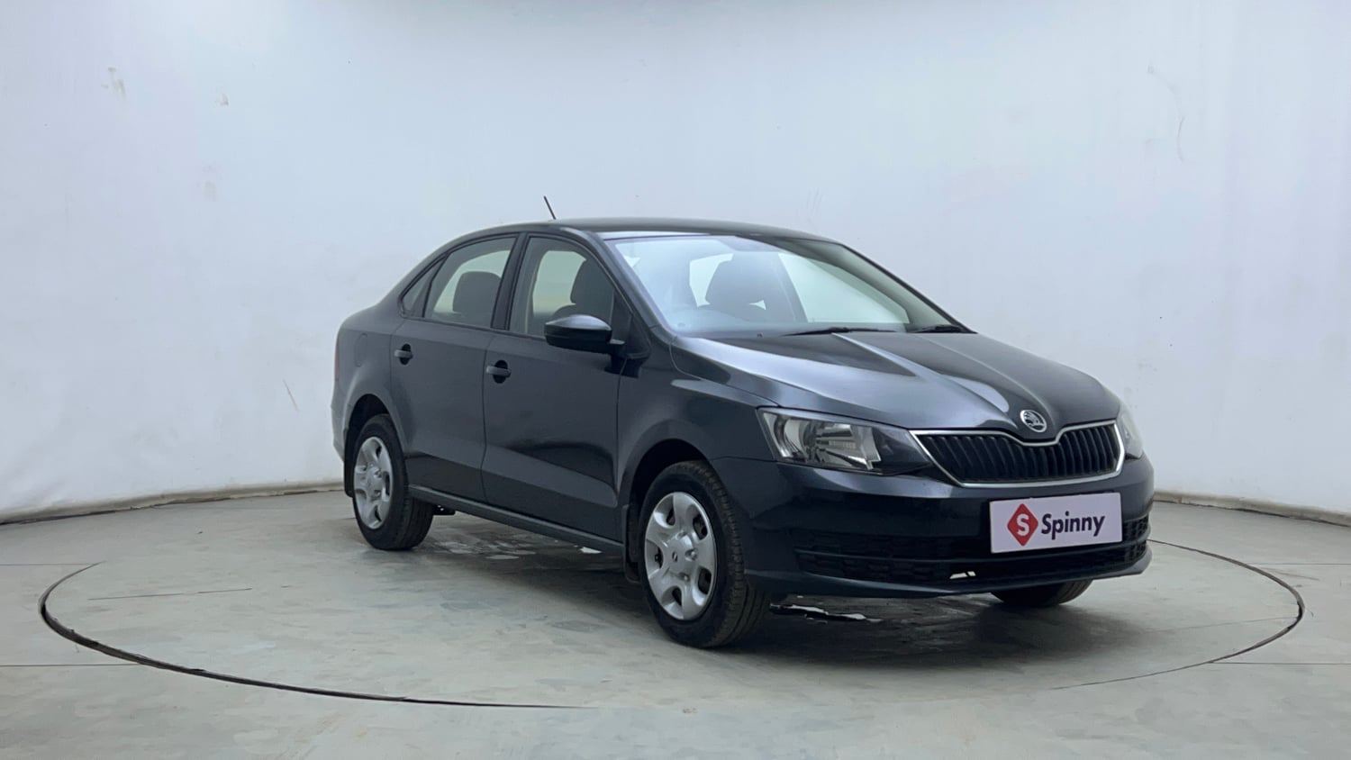 Used 2020 Skoda Rapid Active 1.6 MPI Petrol Manual exterior RIGHT FRONT CORNER VIEW