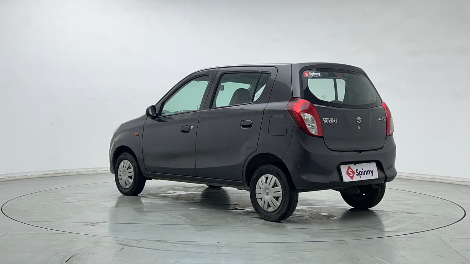 Used 2016 Maruti Suzuki Alto 800 LXi Petrol Manual exterior LEFT REAR CORNER VIEW
