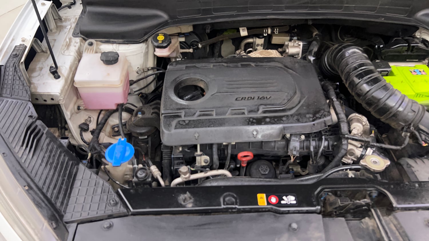 Used 2021 Hyundai Creta SX (O) 1.5 Diesel Automatic Diesel Automatic engine ENGINE RIGHT SIDE VIEW