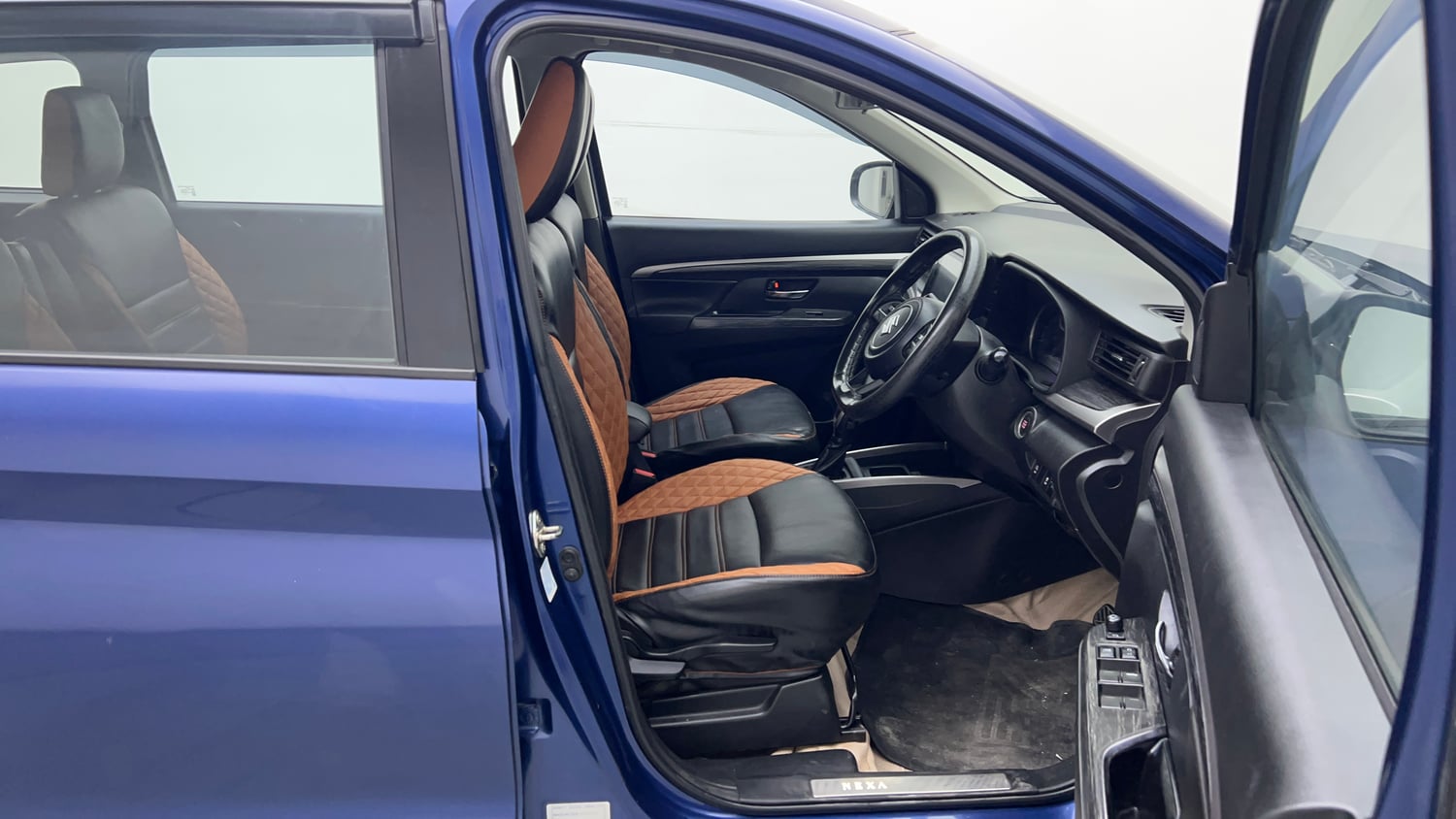 Used 2021 Maruti Suzuki XL6 Zeta AT Petrol Petrol Automatic interior RIGHT SIDE FRONT DOOR CABIN VIEW