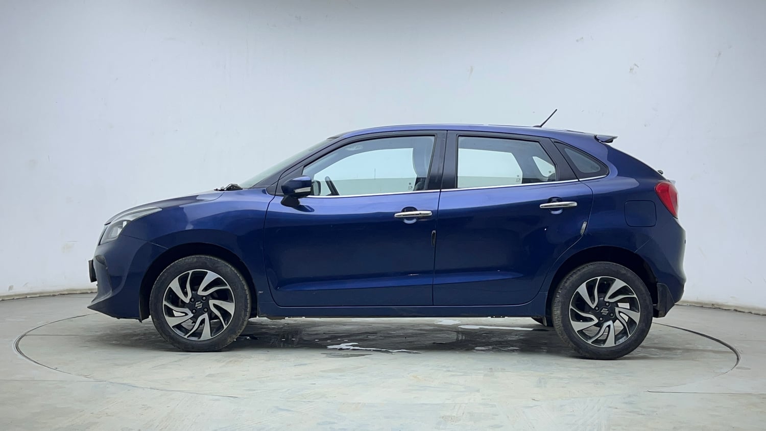 Used 2020 Maruti Suzuki Baleno Zeta Petrol Manual exterior LEFT SIDE VIEW