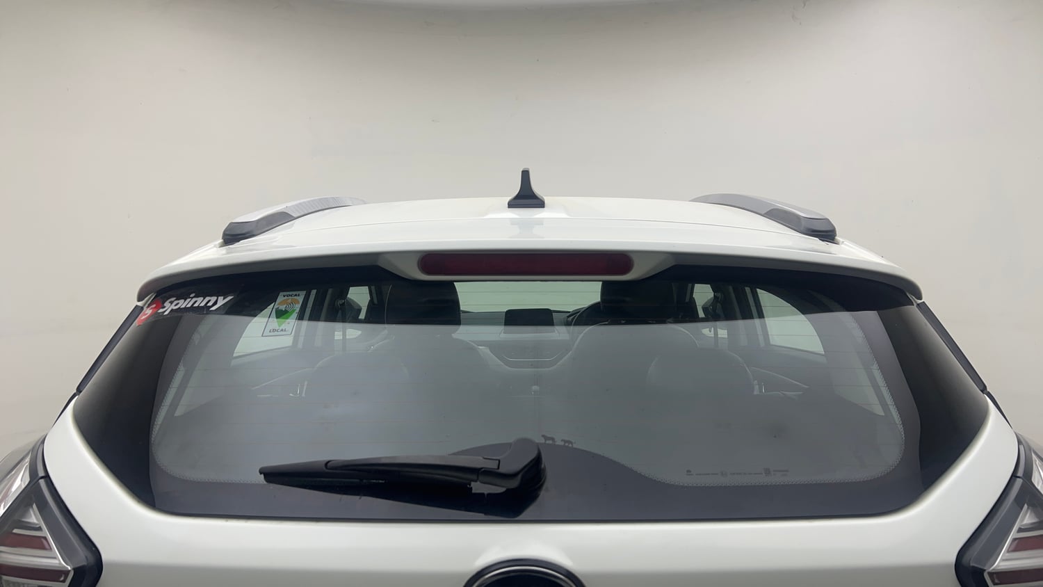 Used 2022 Tata Nexon XZA Plus (O) Petrol Automatic exterior BACK WINDSHIELD VIEW