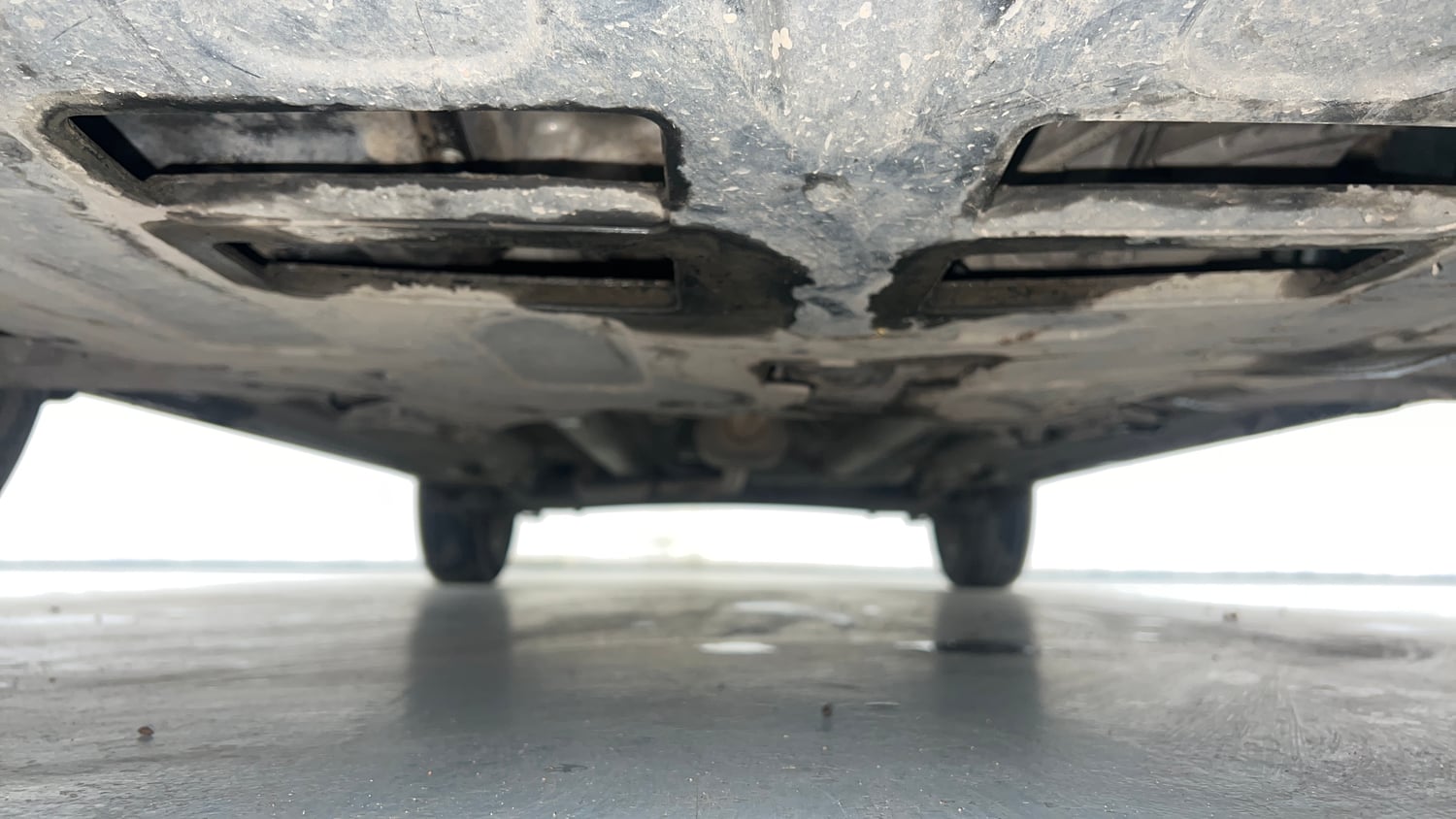 Used 2018 Hyundai Creta SX Plus 1.6  Petrol Petrol Manual extra FRONT LEFT UNDERBODY VIEW
