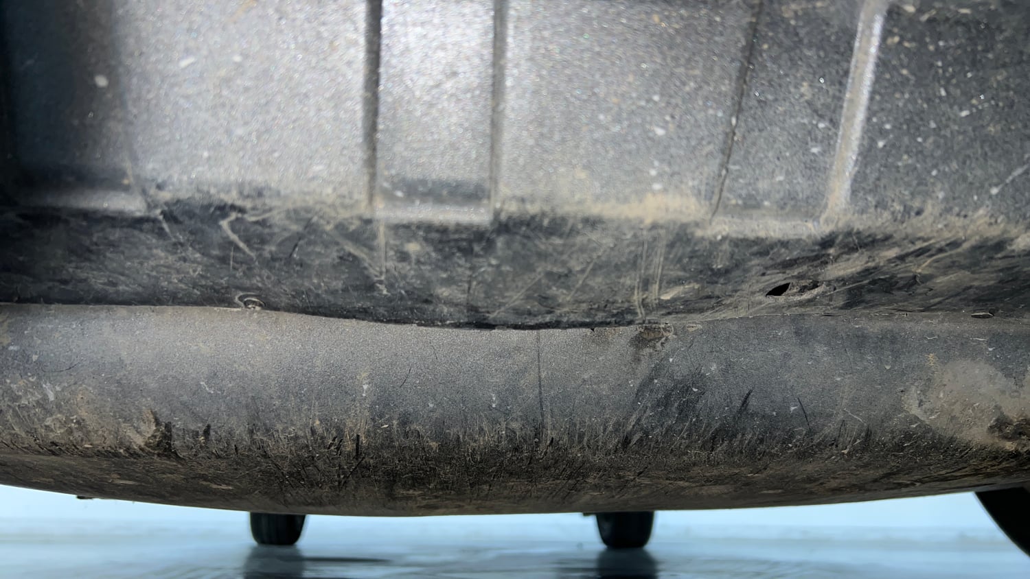 Used 2016 Honda City V Petrol Manual extra FRONT LEFT UNDERBODY VIEW