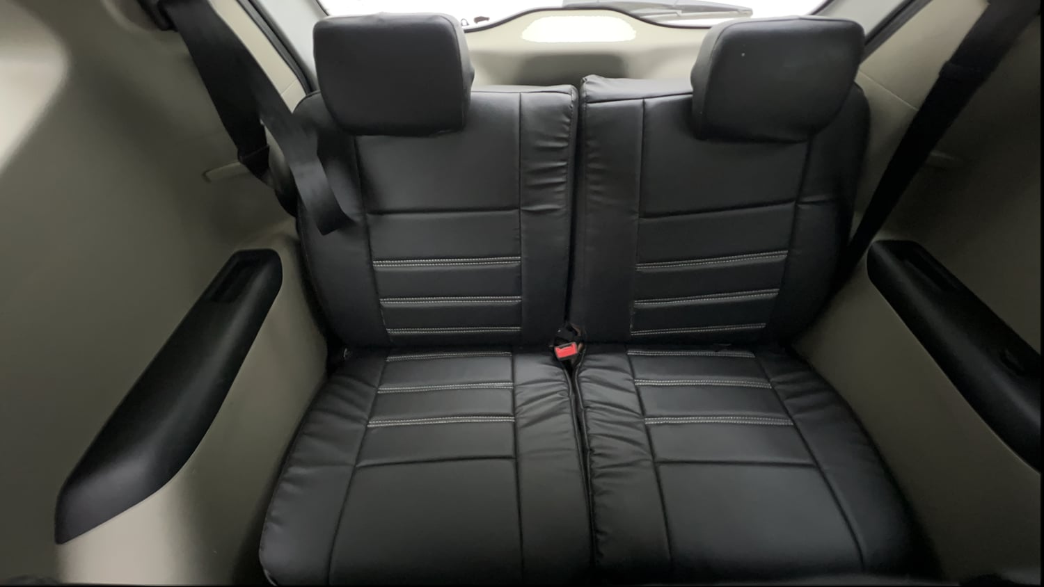 Used 2020 Renault Triber RXZ Petrol Manual interior THIRD ROW SEAT