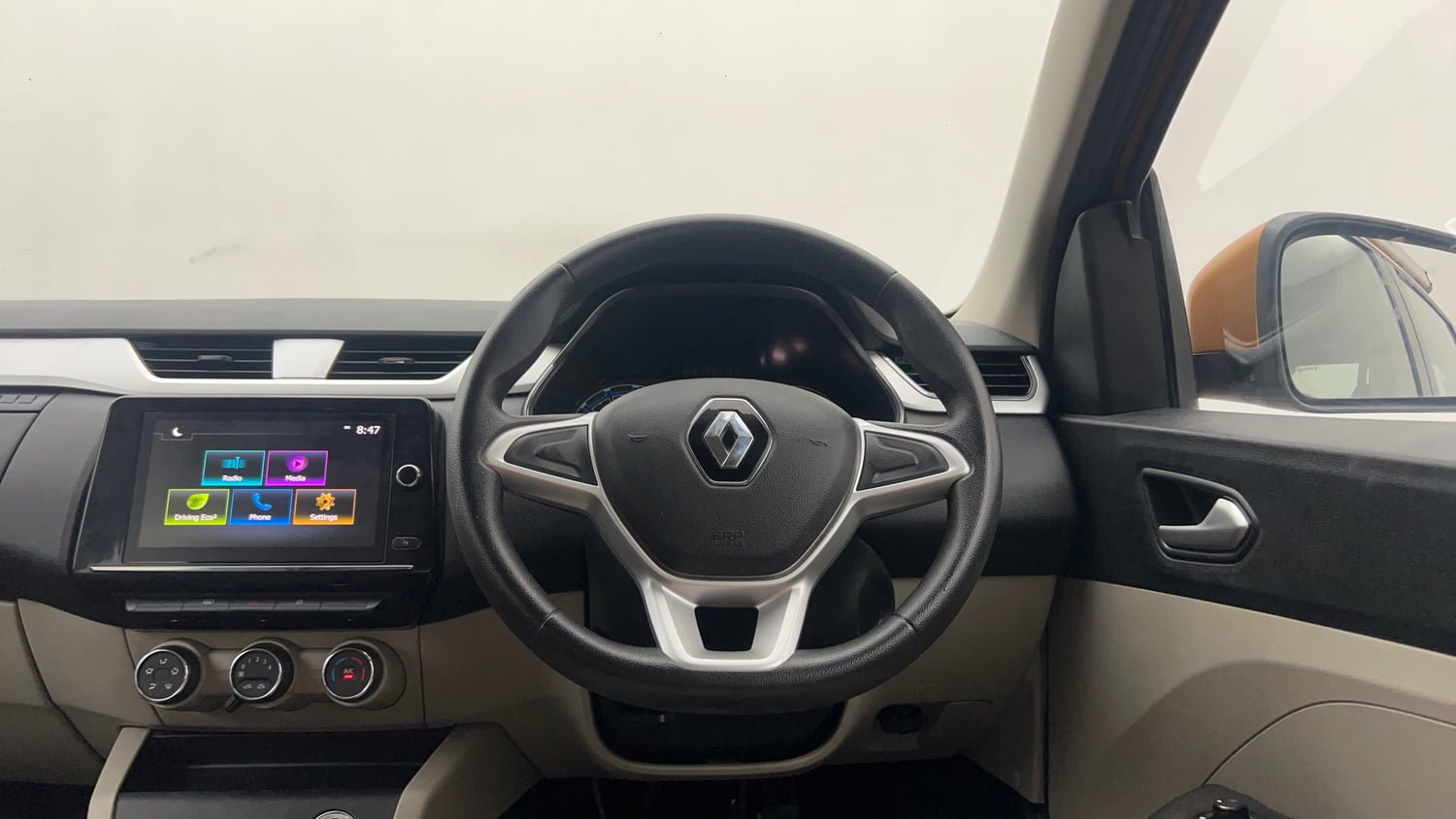 Used 2020 Renault Triber RXZ Petrol Manual interior STEERING VIEW