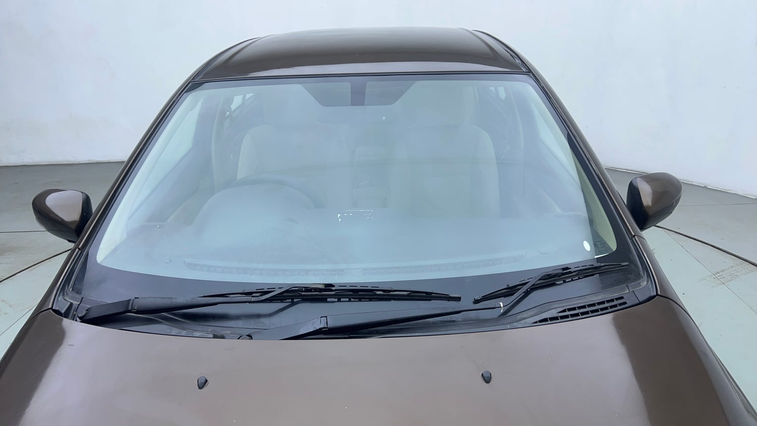 Used 2017 Maruti Suzuki Ciaz ZXi Petrol Manual exterior FRONT WINDSHIELD VIEW