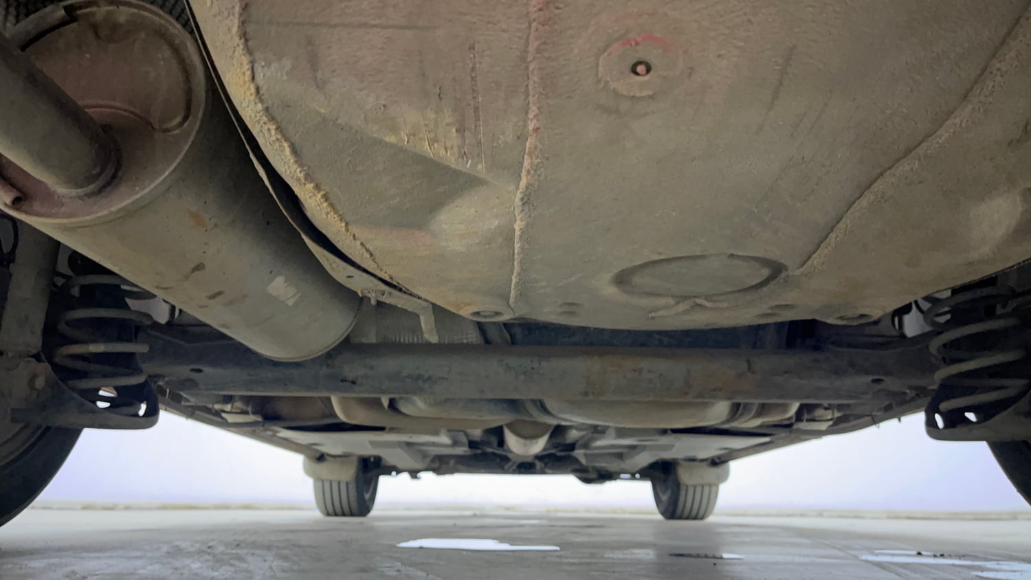 Used 2021 Skoda Rapid Style Petrol Manual extra REAR UNDERBODY VIEW (TAKEN FROM REAR)