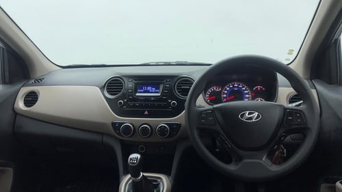 Used 2016 Hyundai Grand i10 Sportz 1.2 Kappa VTVT Petrol Manual interior DASHBOARD VIEW