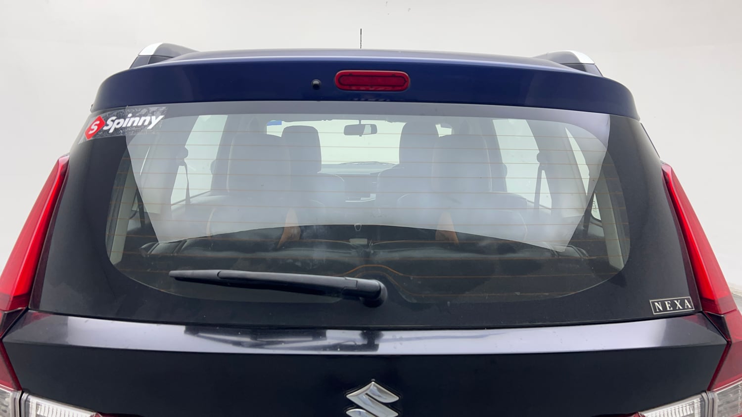 Used 2021 Maruti Suzuki XL6 Zeta AT Petrol Petrol Automatic exterior BACK WINDSHIELD VIEW