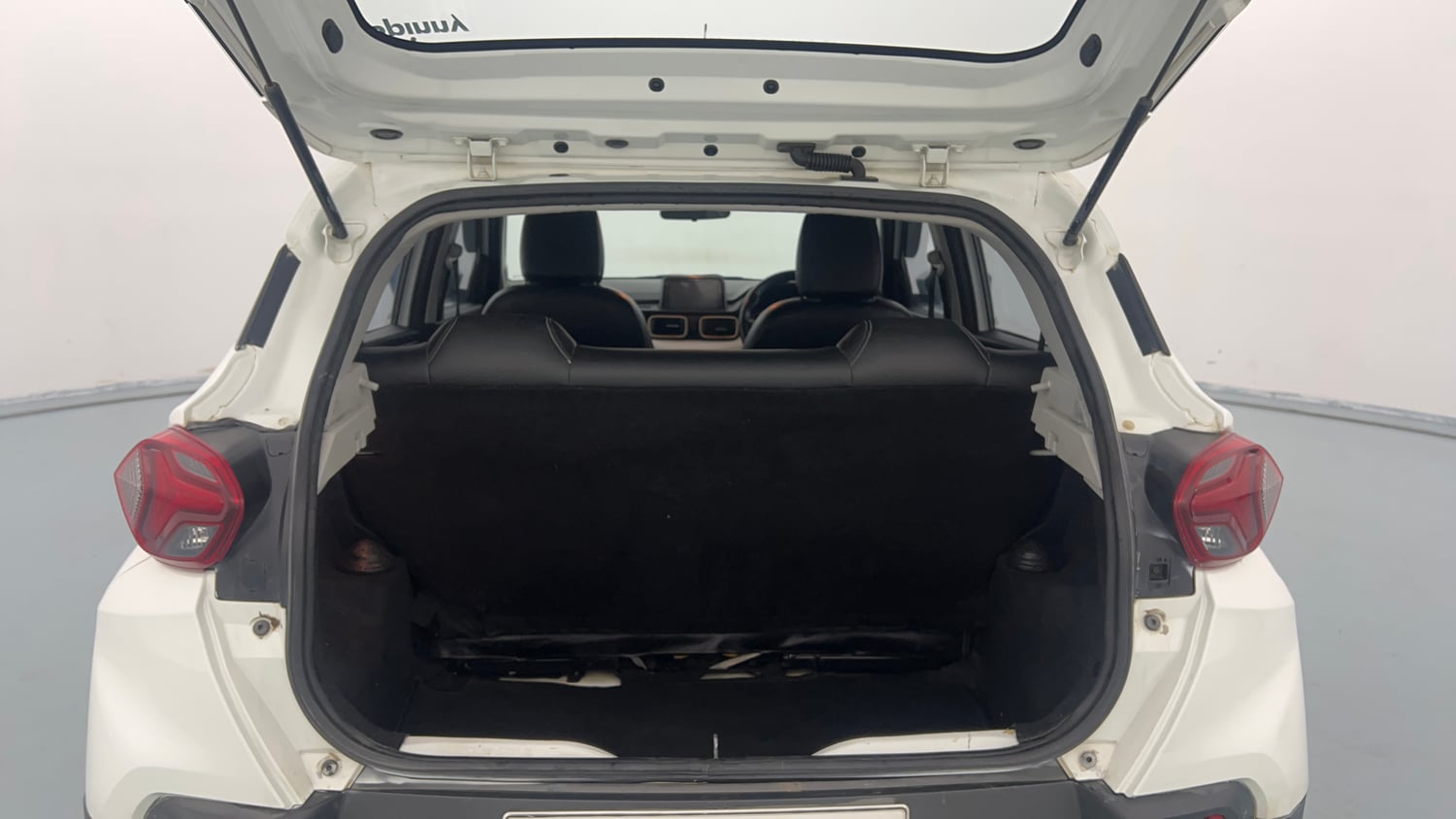 Used 2022 Tata Punch Accomplished Dazzle Pack MT Petrol Manual interior DICKY INSIDE VIEW