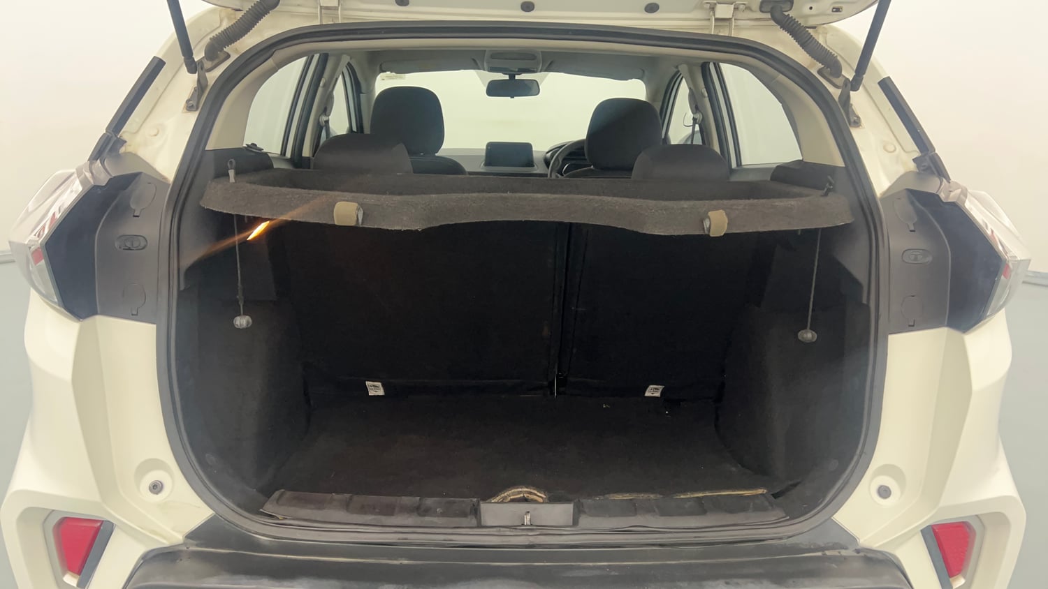Used 2021 Tata Nexon XZ Plus Petrol Manual interior DICKY INSIDE VIEW