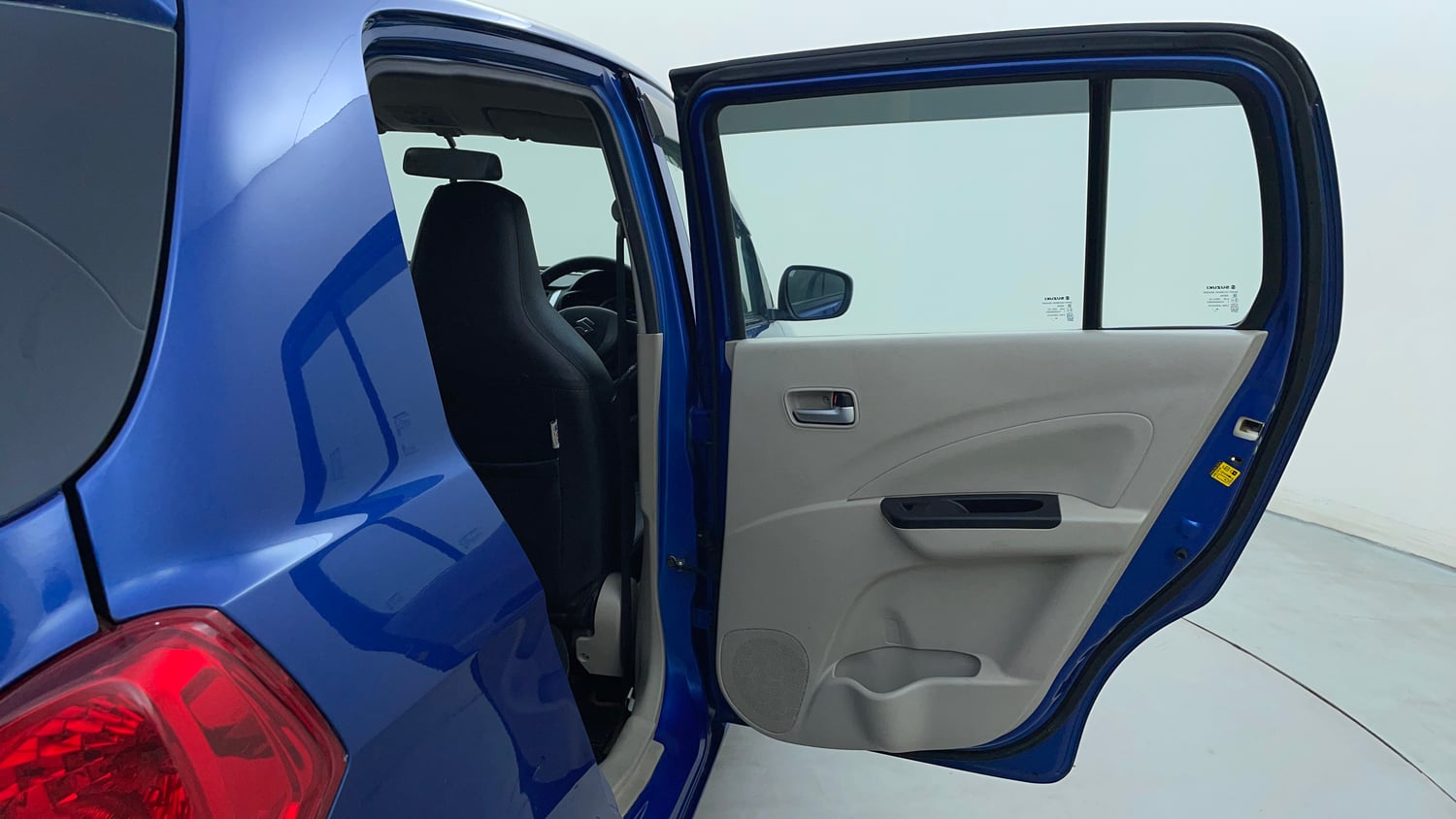 Used 2018 Maruti Suzuki Celerio VXi AMT Petrol Automatic interior RIGHT REAR DOOR OPEN VIEW