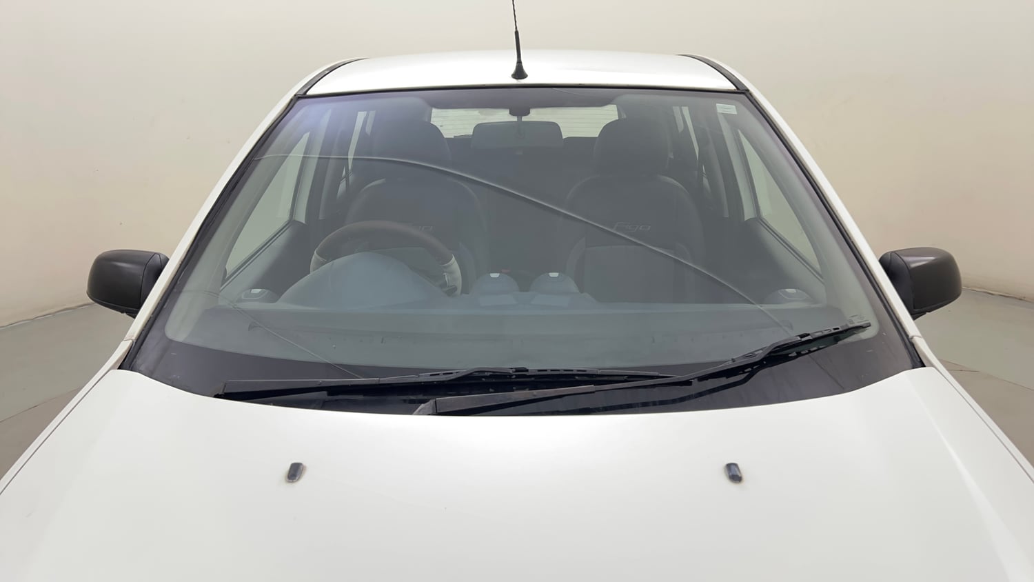 Used 2013 Ford Figo Duratec Petrol Titanium 1.2 Petrol Manual exterior FRONT WINDSHIELD VIEW
