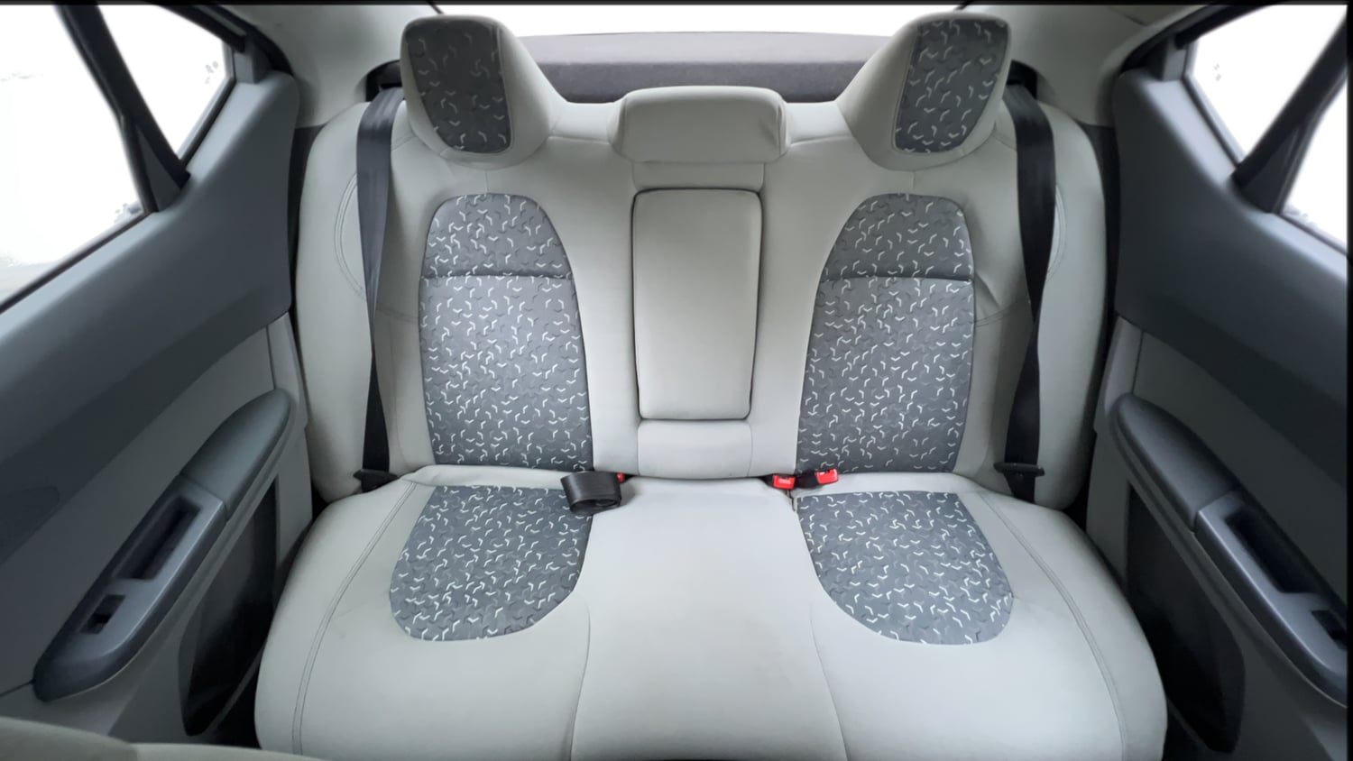 Used 2022 Tata Tigor XZ CNG Cng Manual interior REAR SEAT CONDITION VIEW
