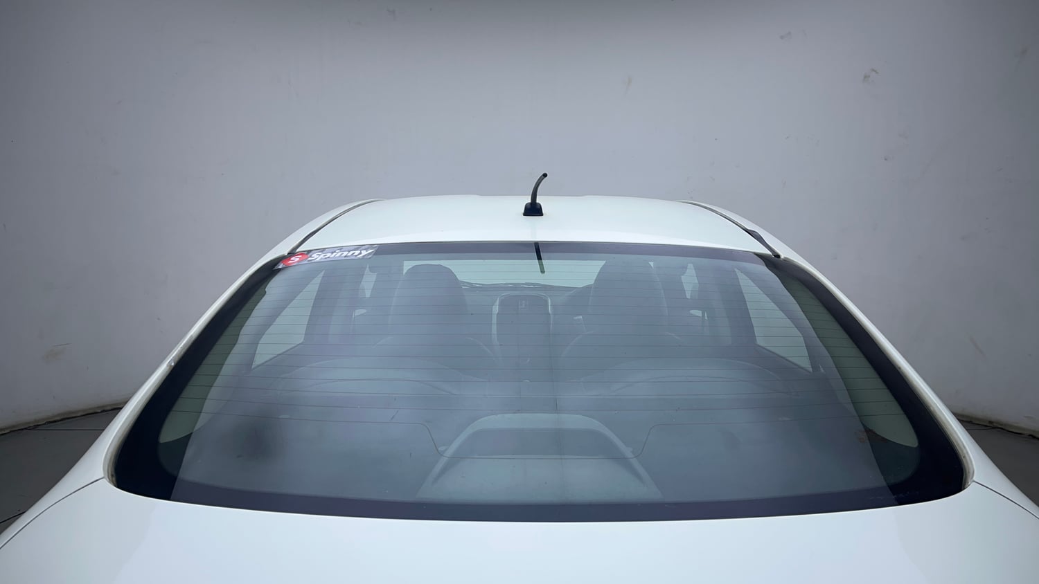 Used 2018 Nissan Sunny XL D Diesel Manual exterior BACK WINDSHIELD VIEW