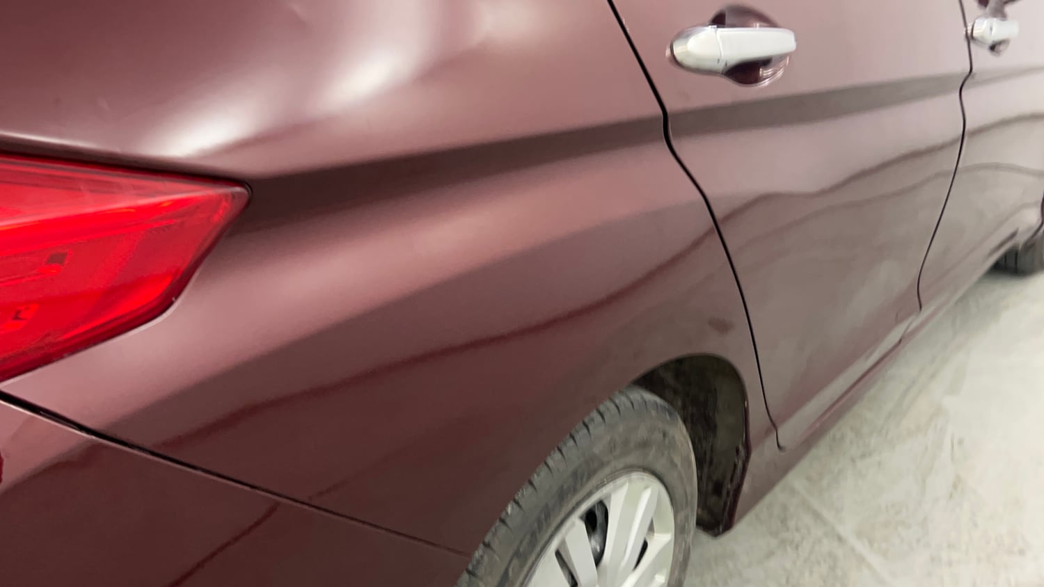 Used 2014 Honda City SV Petrol Manual dents MINOR SCRATCH