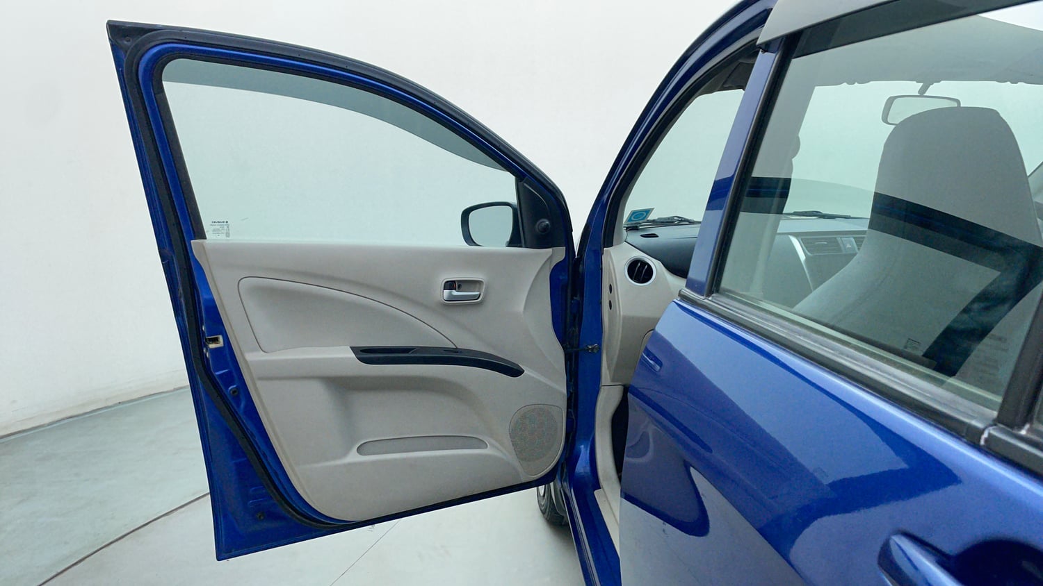 Used 2018 Maruti Suzuki Celerio VXi AMT Petrol Automatic interior LEFT FRONT DOOR OPEN VIEW