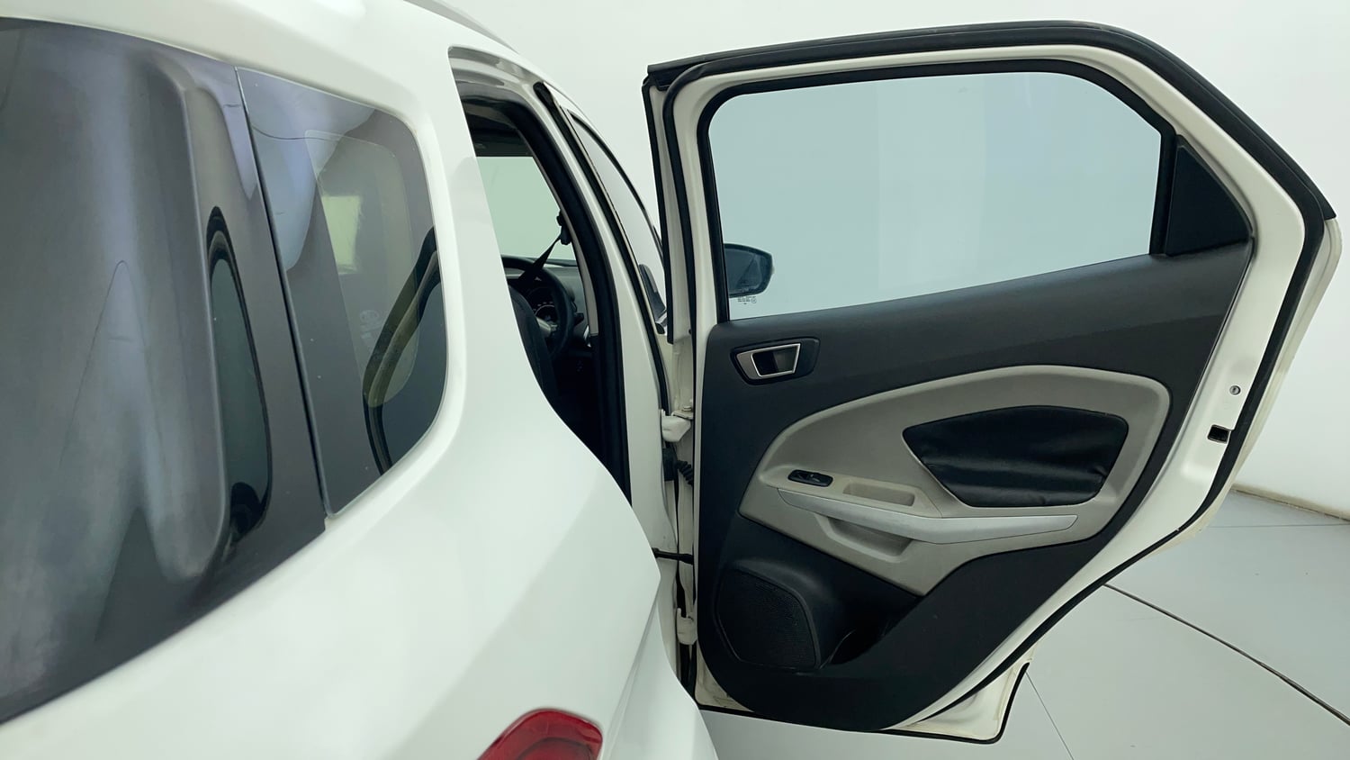 Used 2017 Ford EcoSport Titanium 1.5L TDCi Diesel Manual interior RIGHT REAR DOOR OPEN VIEW