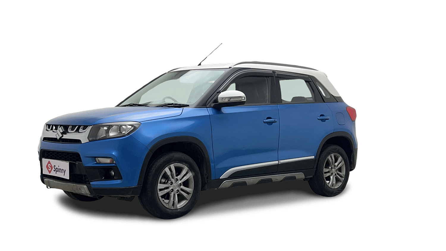 Used 2017 Maruti Suzuki Vitara Brezza ZDi+ Dual Tone Diesel Manual Image