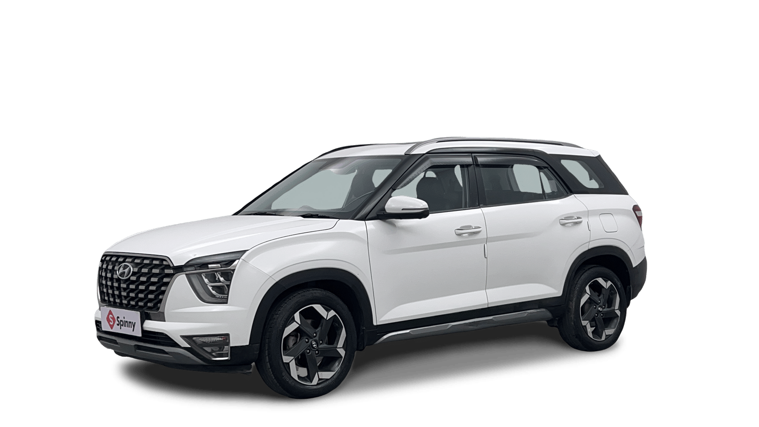 Used 2022 Hyundai Alcazar Platinum 7 STR 1.5 Diesel Diesel Manual Image