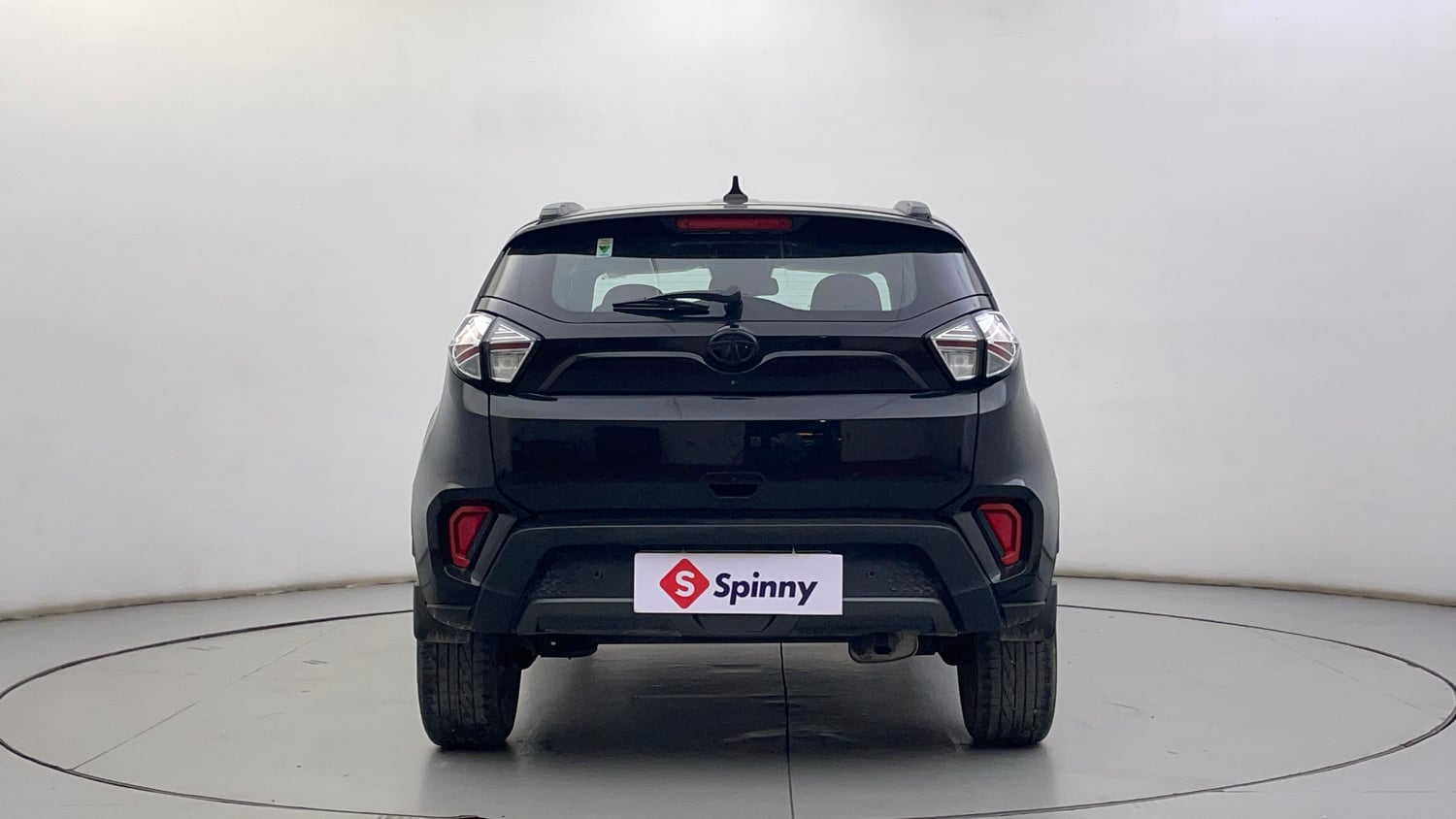 Used 2023 Tata Nexon XZA Plus LUXS Red Dark Edition Petrol Automatic exterior BACK VIEW