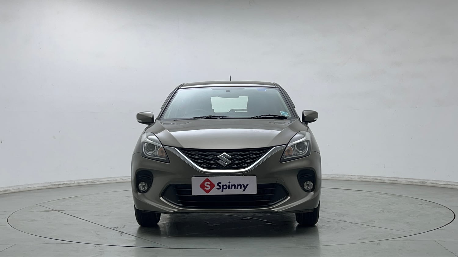 Used 2020 Maruti Suzuki Baleno Delta Petrol Manual exterior FRONT VIEW