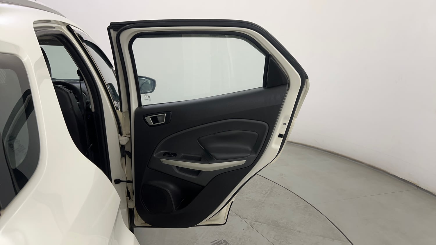 Used 2015 Ford EcoSport Titanium 1.5 TDCi (Opt) Diesel Manual interior RIGHT REAR DOOR OPEN VIEW