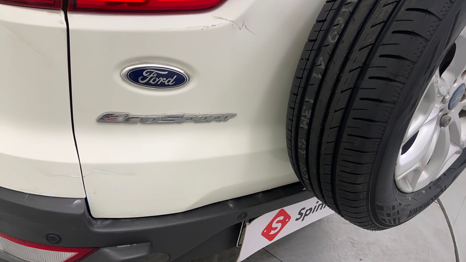 Used 2015 Ford EcoSport Titanium 1.5 TDCi (Opt) Diesel Manual dents MINOR SCRATCH