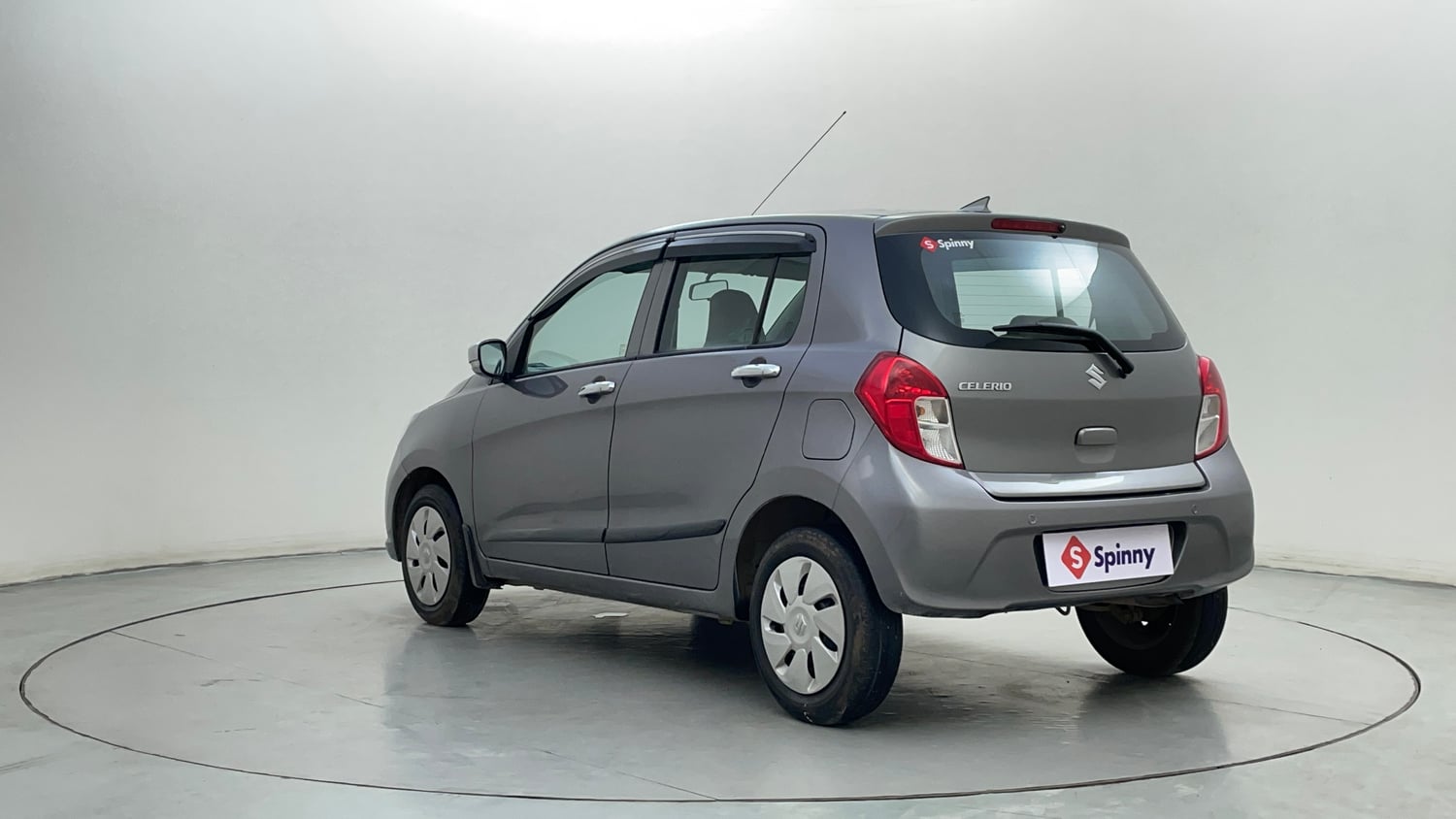 Used 2020 Maruti Suzuki Celerio ZXi AMT Petrol Automatic exterior LEFT REAR CORNER VIEW