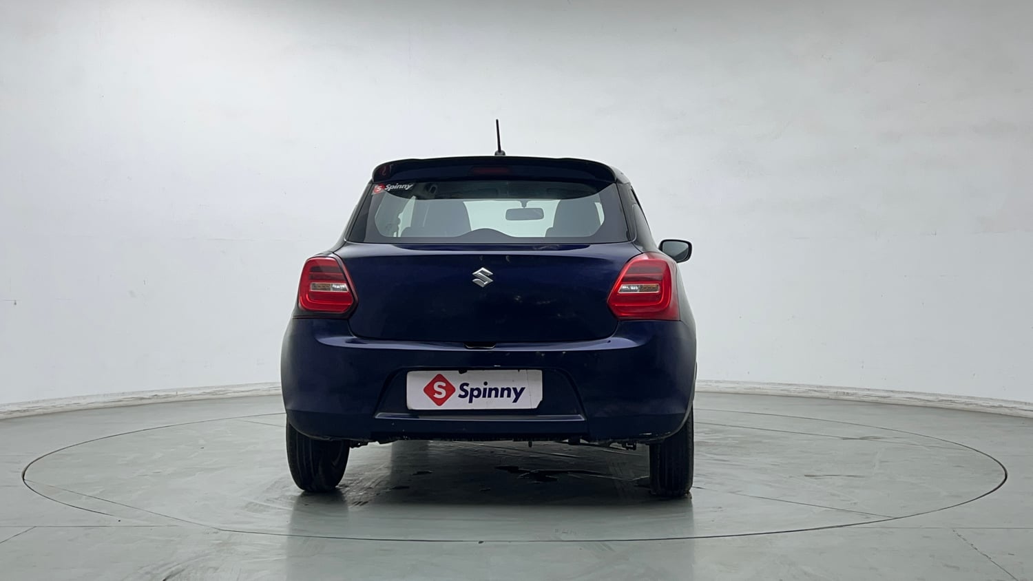 Used 2018 Maruti Suzuki Swift LXI CNG (Outside Fitted) Cng Manual exterior BACK VIEW