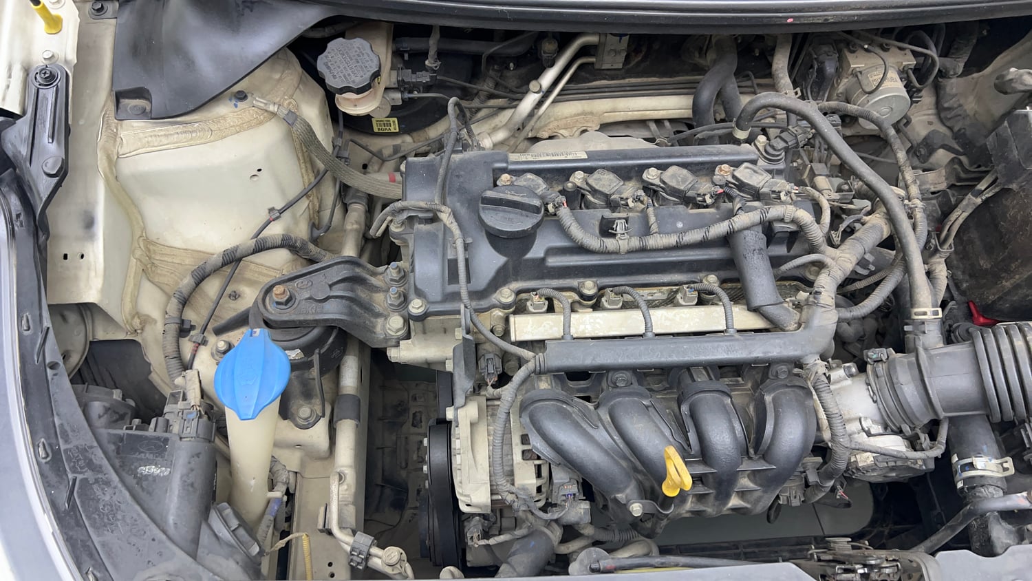 Used 2018 Hyundai Elite i20 Asta 1.2 (O) Petrol Manual engine ENGINE RIGHT SIDE VIEW