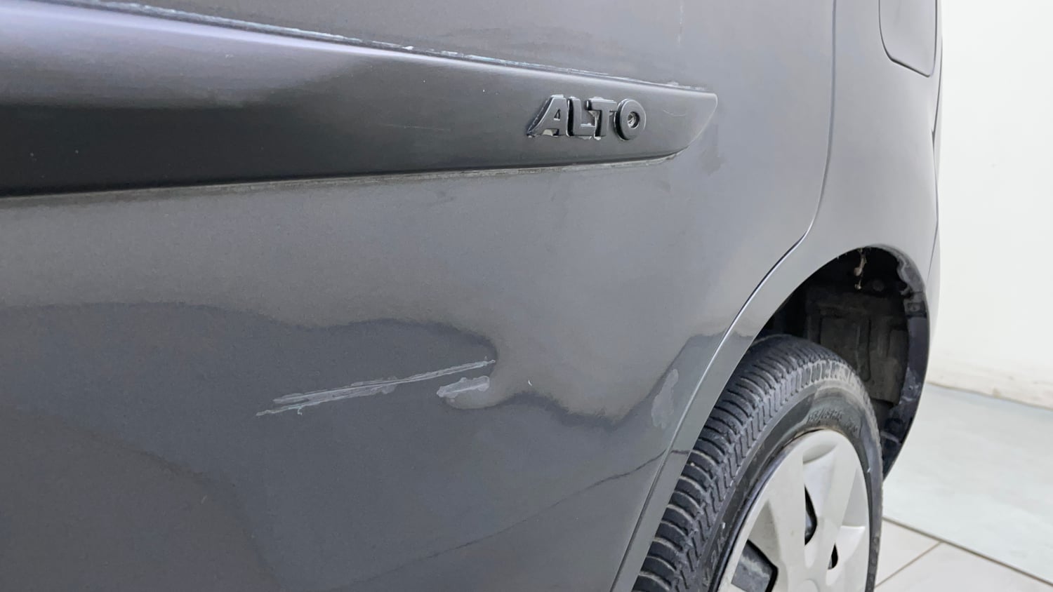 Used 2018 Maruti Suzuki Alto K10 VXi AMT Petrol Automatic dents MINOR DENT
