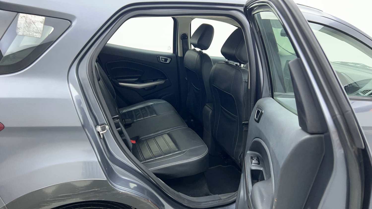 Used 2018 Ford EcoSport Titanium + 1.5L Ti-VCT AT Petrol Automatic interior RIGHT SIDE REAR DOOR CABIN VIEW