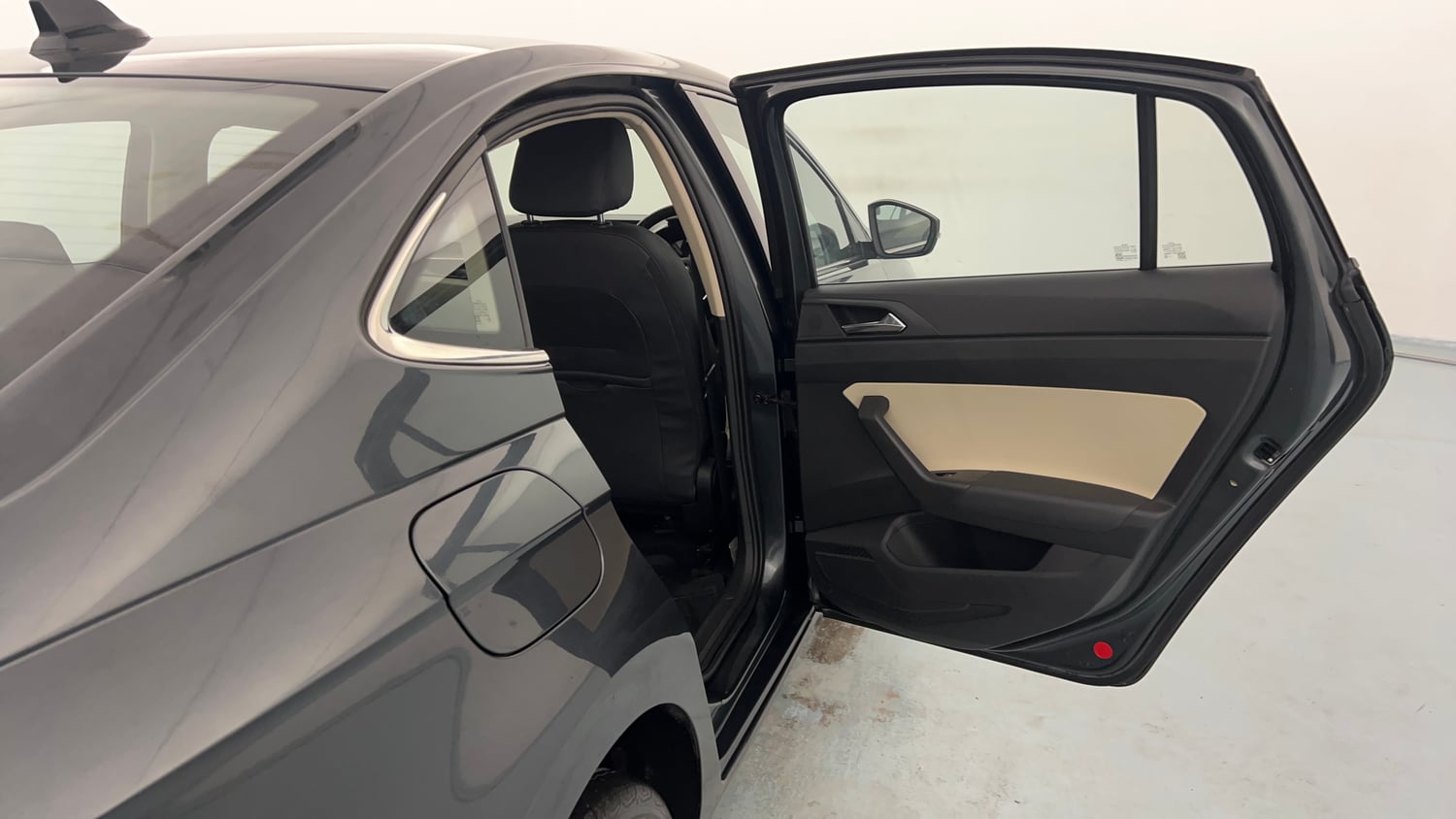 Used 2022 Skoda Slavia Style 1.5L TSI MT Petrol Manual interior RIGHT REAR DOOR OPEN VIEW
