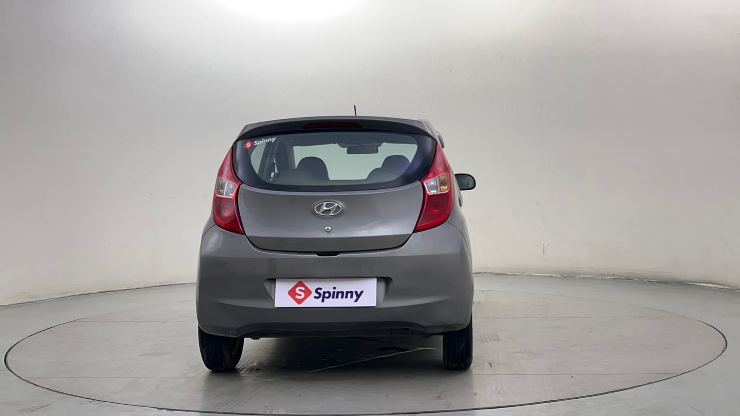 Used 2012 Hyundai Eon Magna + Petrol Manual exterior BACK VIEW