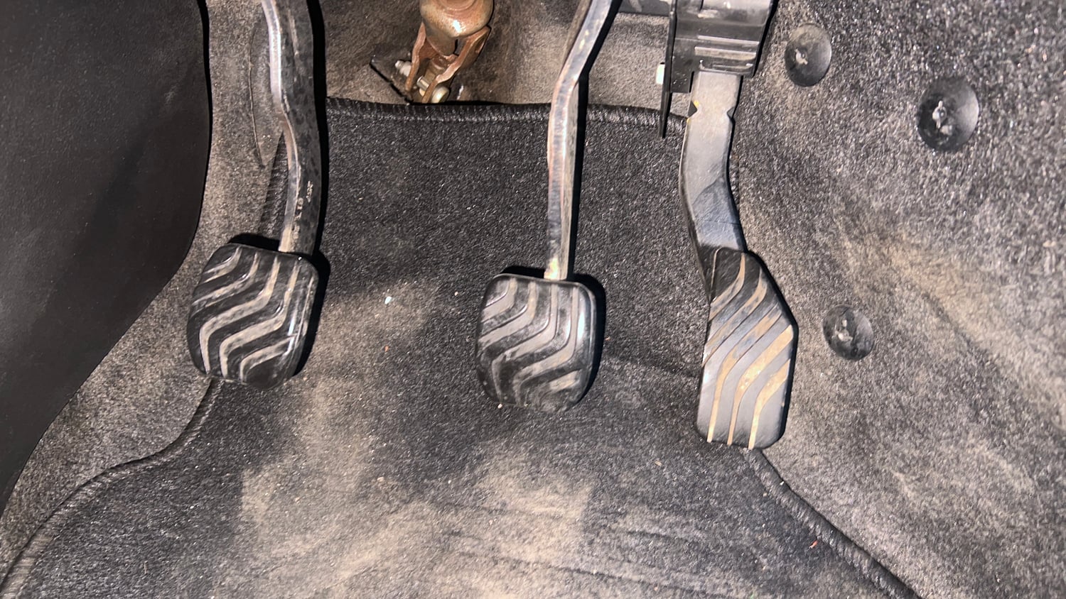 Used 2020 Renault Triber RXZ Petrol Manual interior PEDALS VIEW