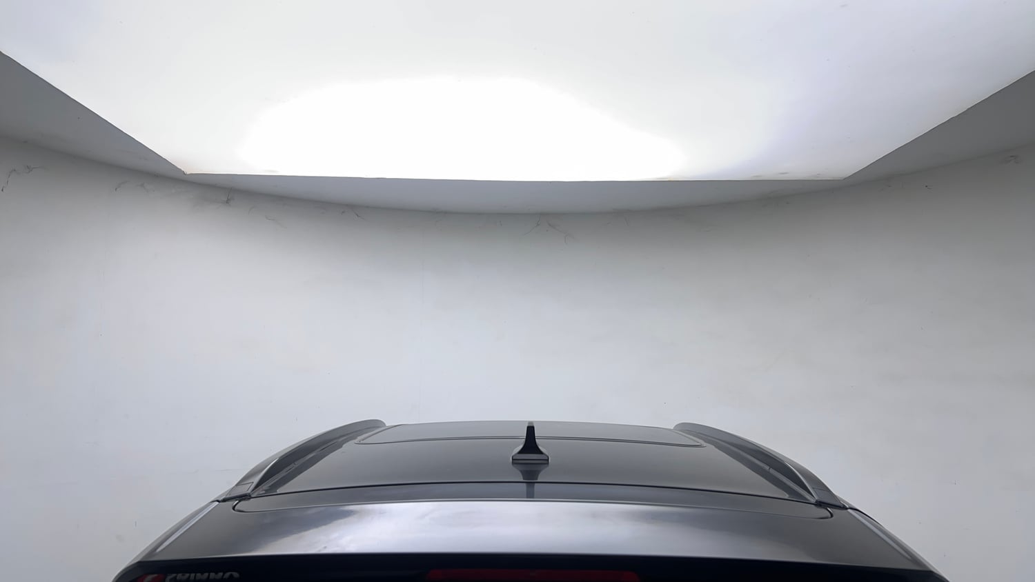 Used 2024 Tata Harrier Fearless Plus Dark Edition AT Diesel Automatic exterior EXTERIOR ROOF VIEW