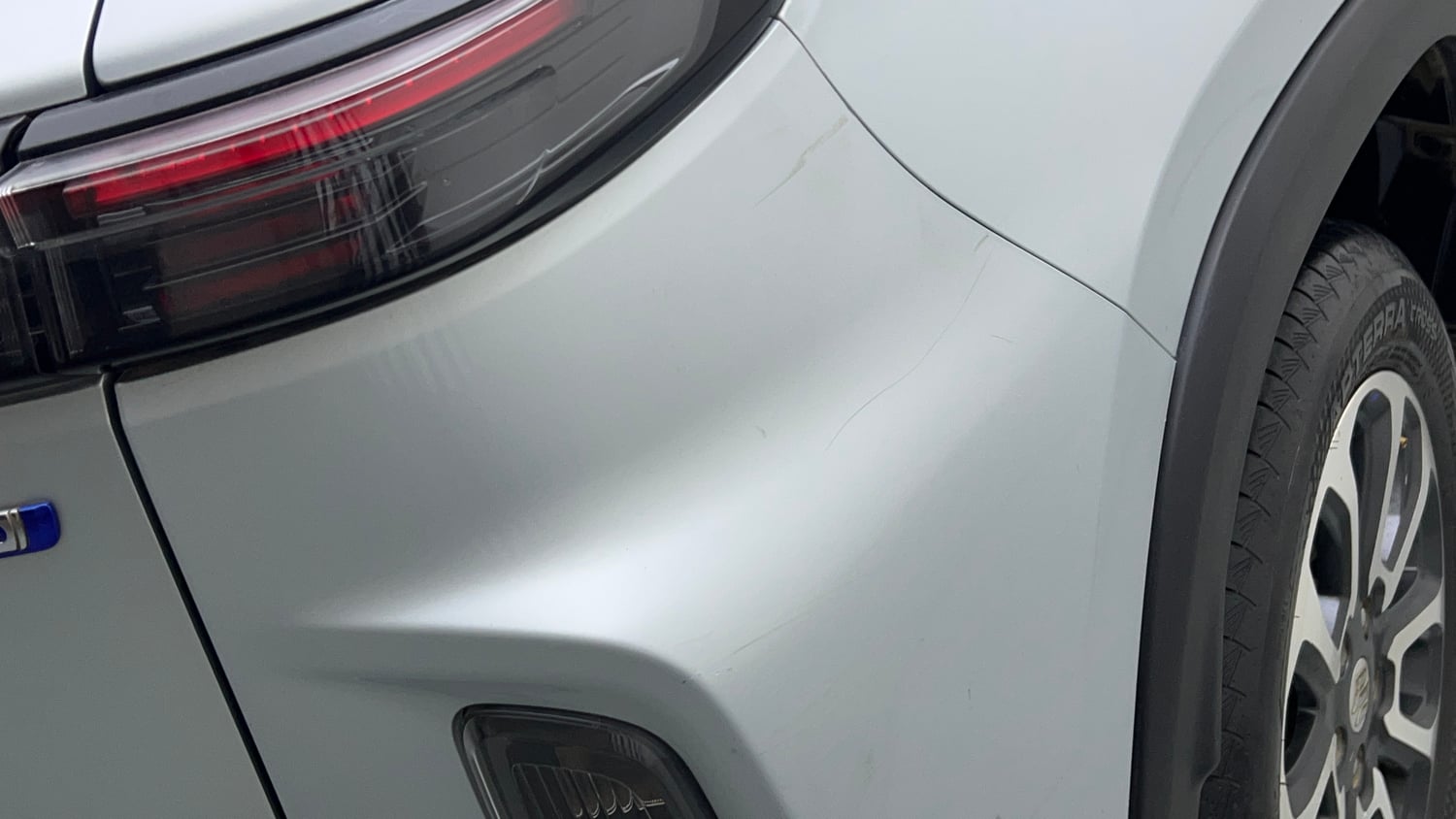 Used 2024 Maruti Suzuki Grand Vitara Delta Smart Hybrid Petrol Manual dents MINOR SCRATCH
