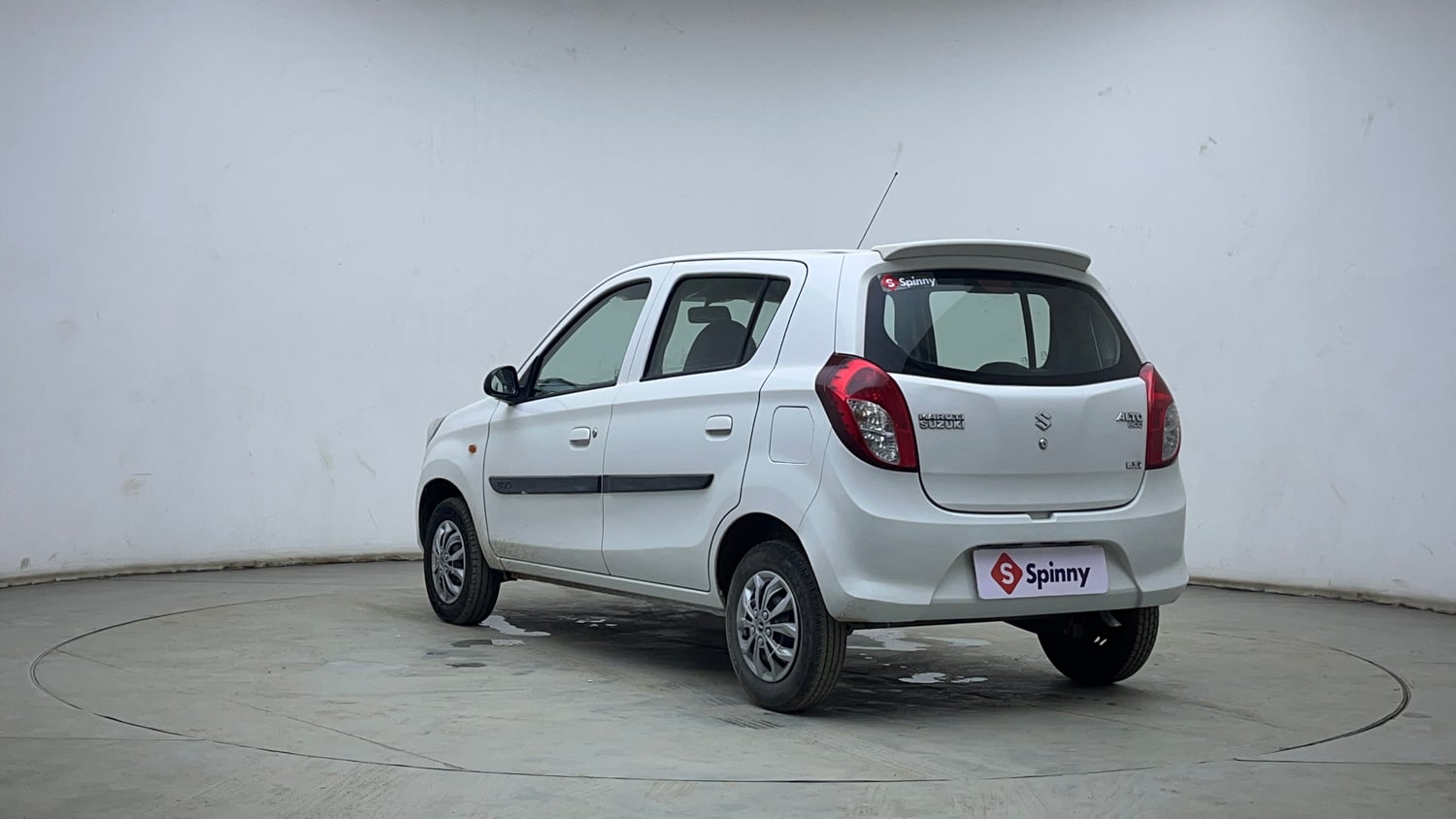 Used 2015 Maruti Suzuki Alto 800 Lxi Petrol Manual exterior LEFT REAR CORNER VIEW